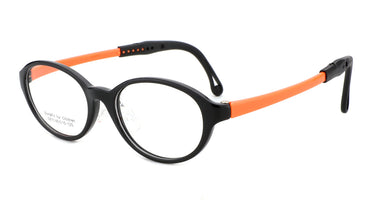 Boys Molly & Max Eyeglasses: Bluey - Black - SpecSMART Eye Clinic (Diagonal View)